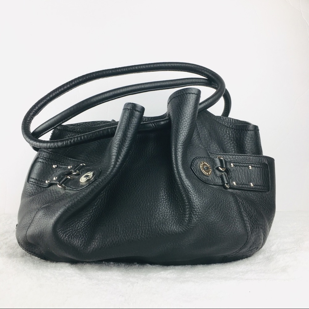 Cole Haan Denney Pebbled Leather Hobo Purse